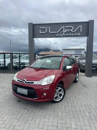 CITROËN C3 1.6 EXCLUSIVE 16V FLEX 4P AUTOMÁTICO